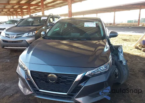 2022 Nissan Sentra Sv Xtronic Cvt from USA, damaged, VIN 3N1AB8CV5NY250192